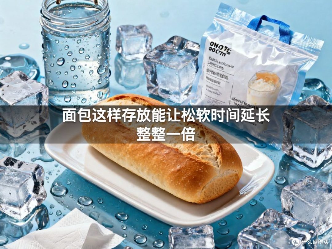 面包这样存放能让松软时间延长整整一倍