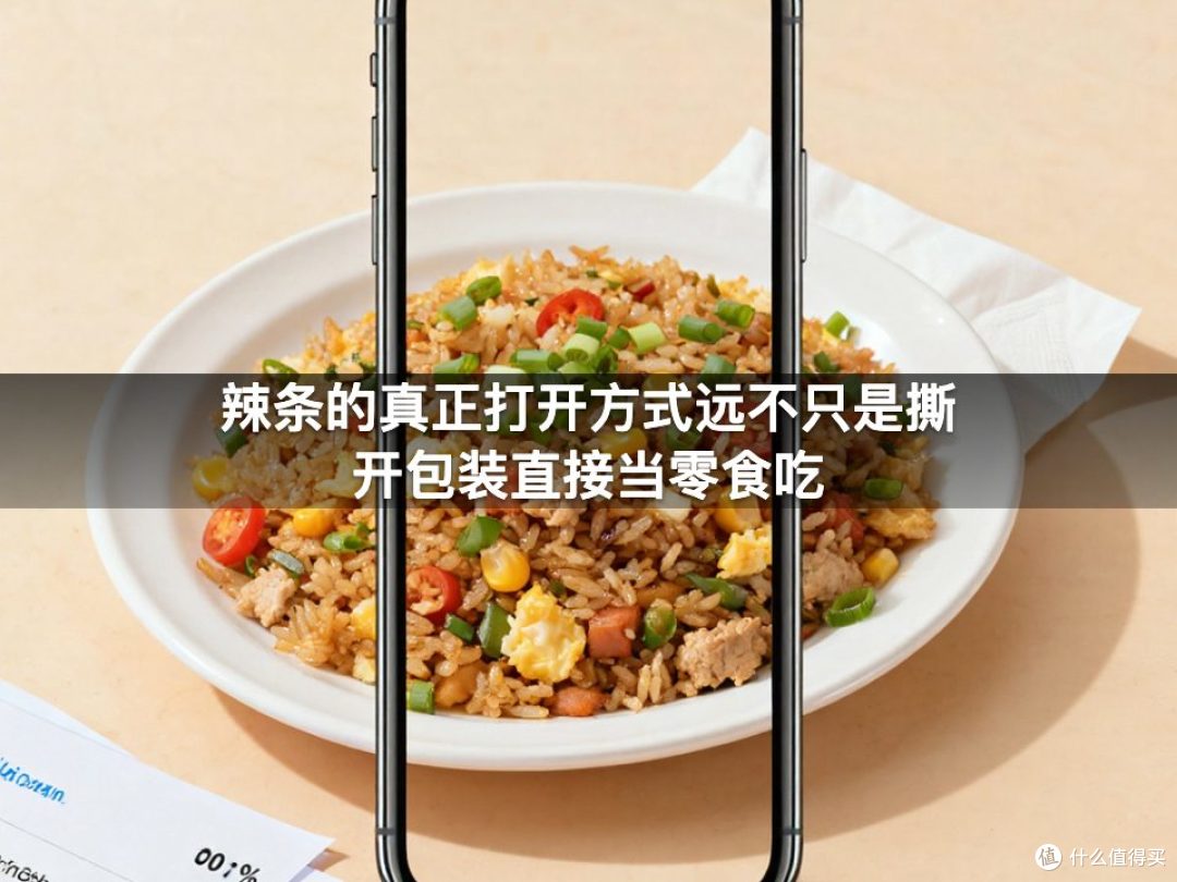 辣条的真正打开方式远不只是撕开包装直接当零食吃