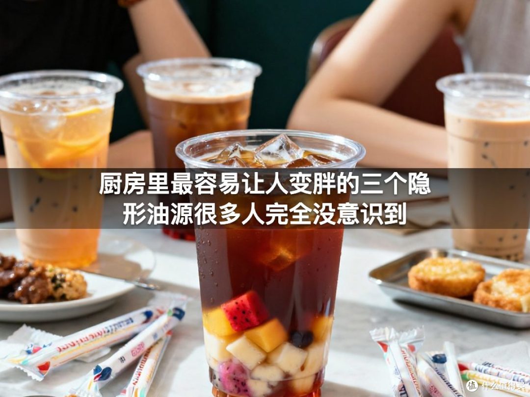 厨房里最容易让人变胖的三个隐形油源很多人完全没意识到