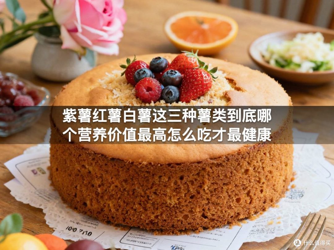 紫薯红薯白薯这三种薯类到底哪个营养价值最高怎么吃才最健康