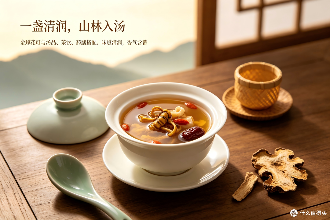 秋日限定小众风物！茅山高山金蝉花太特别