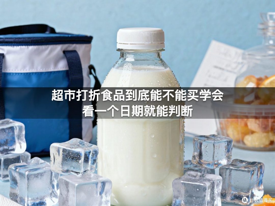 超市打折食品到底能不能买学会看一个日期就能判断