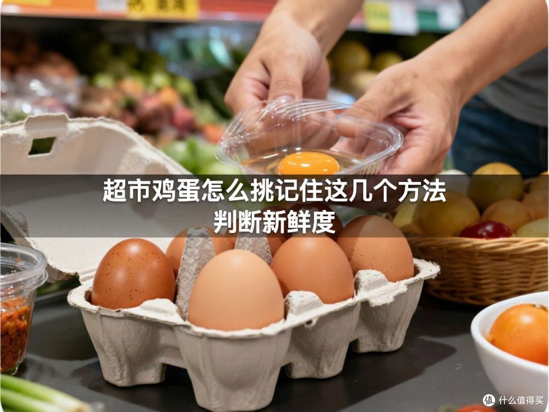超市鸡蛋怎么挑记住这几个方法判断新鲜度