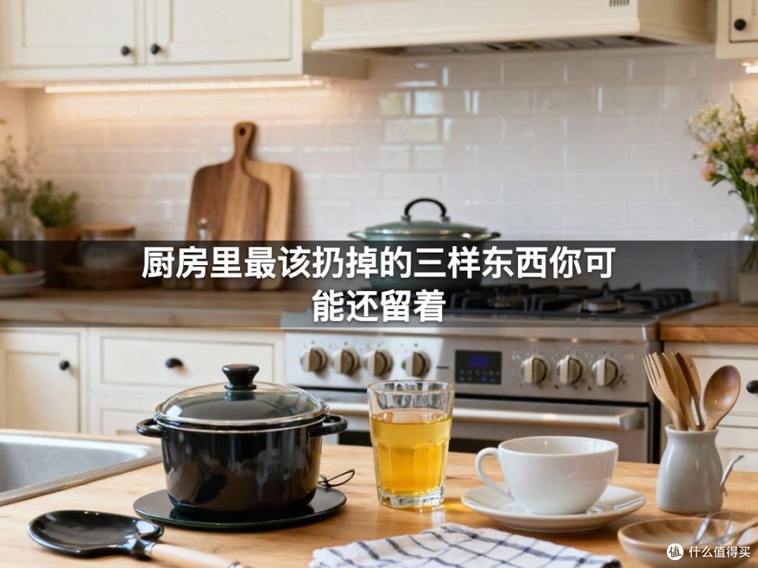 厨房里最该扔掉的三样东西你可能还留着