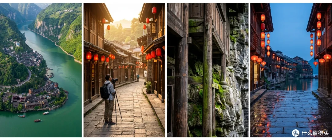 因水电站搬迁三次，1800米石板街挂在乌江悬崖上？重庆这个千年古镇，堪称美院写生圣地
