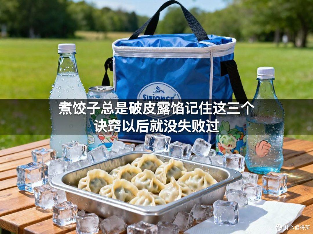 煮饺子总是破皮露馅记住这三个诀窍以后就没失败过
