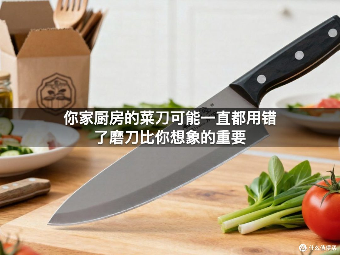 你家厨房的菜刀可能一直都用错了磨刀比你想象的重要