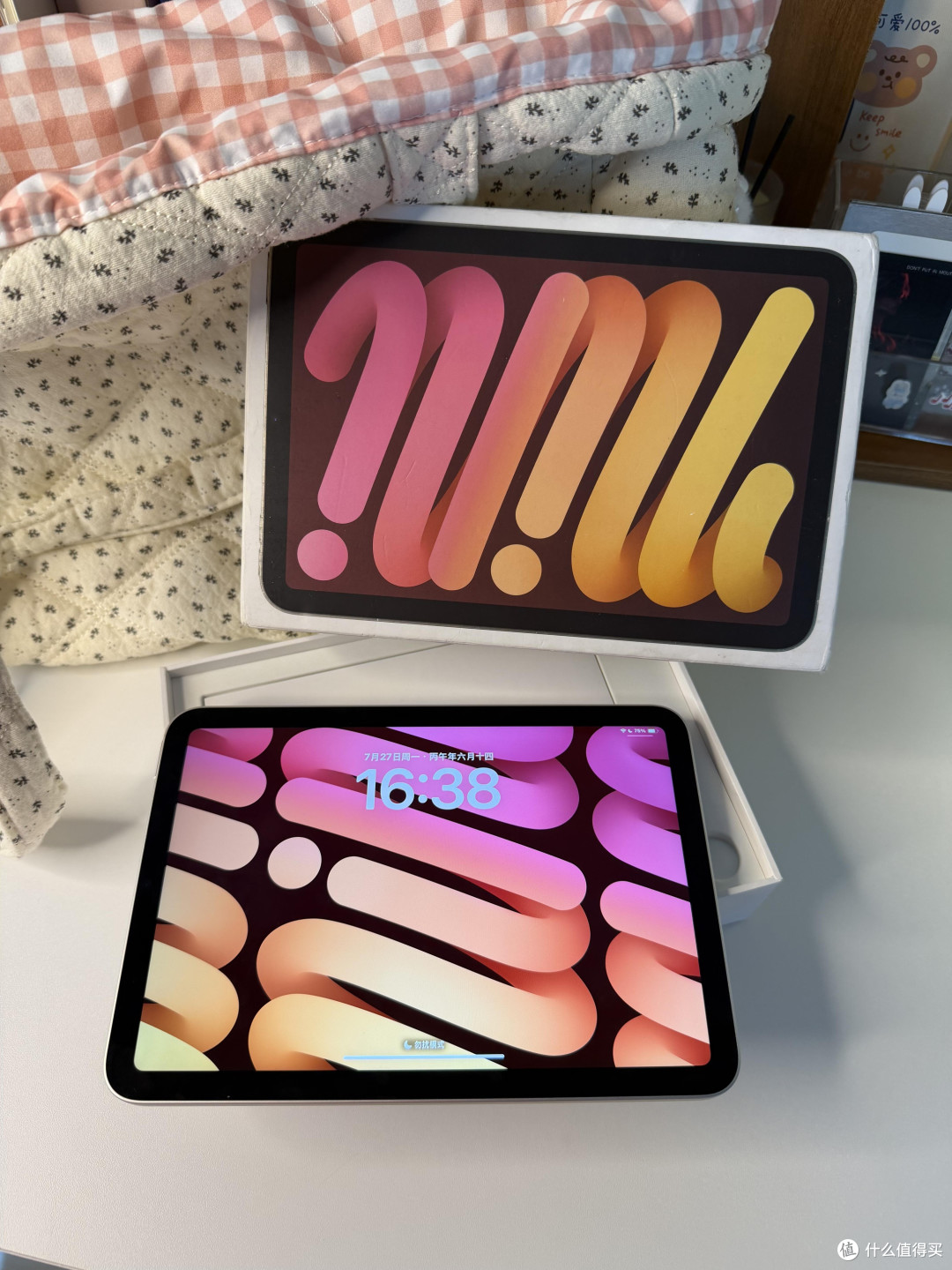 入手iPad mini7｜早买早享受，游戏党刚需小平板