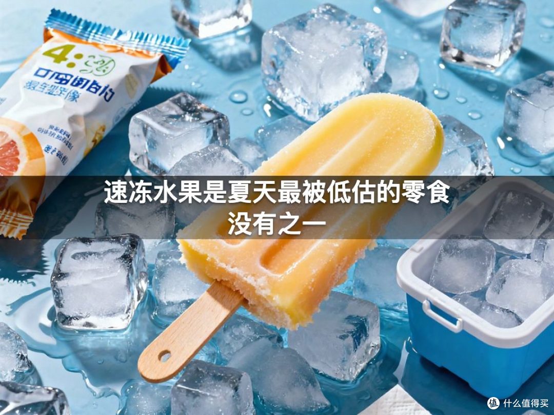 速冻水果是夏天最被低估的零食没有之一