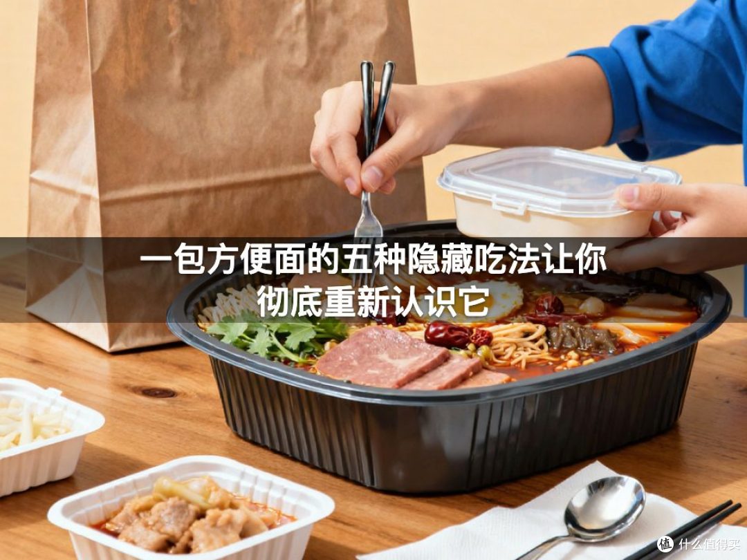一包方便面的五种隐藏吃法让你彻底重新认识它