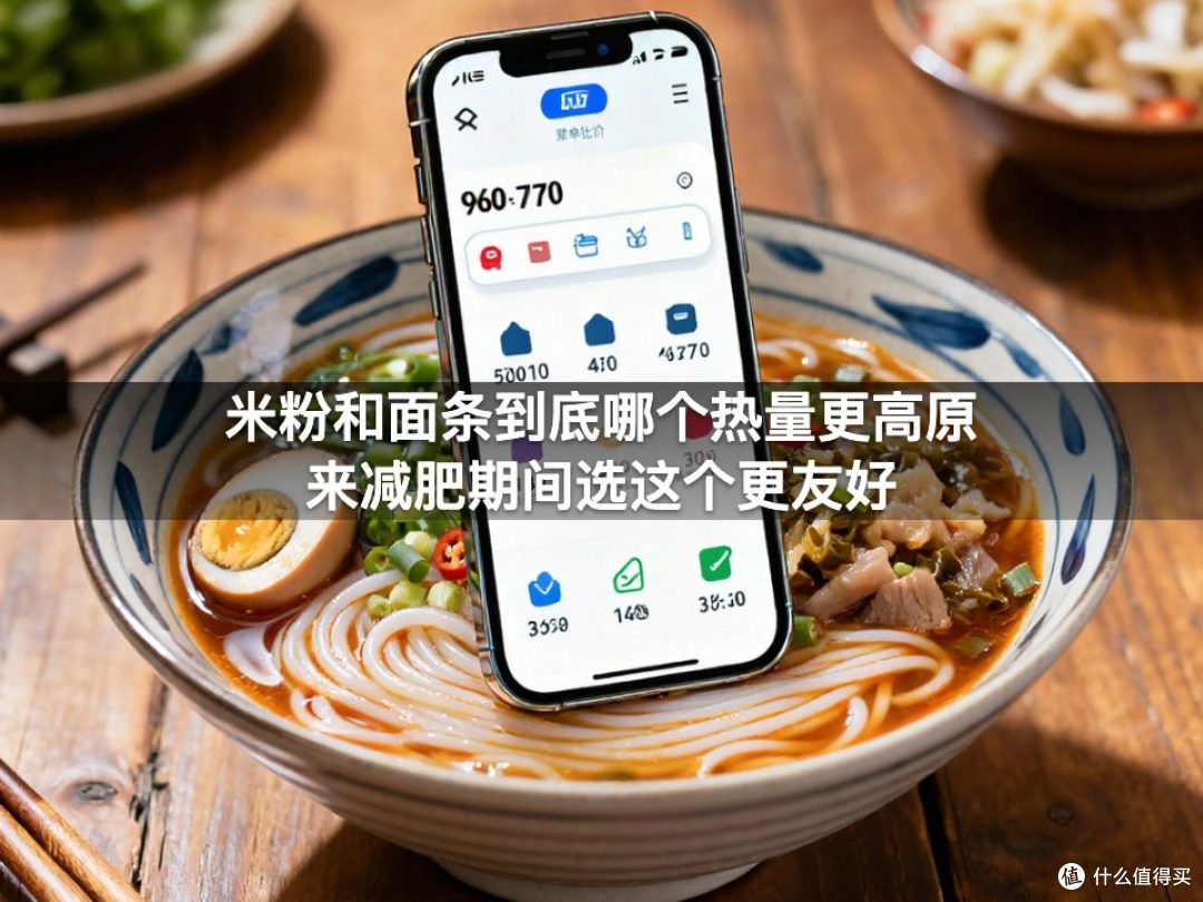 米粉和面条到底哪个热量更高原来减肥期间选这个更友好