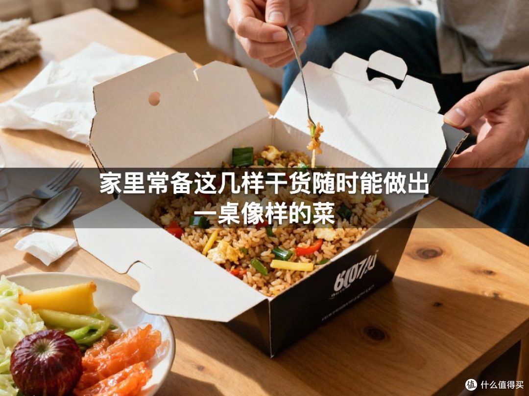 家里常备这几样干货随时能做出一桌像样的菜
