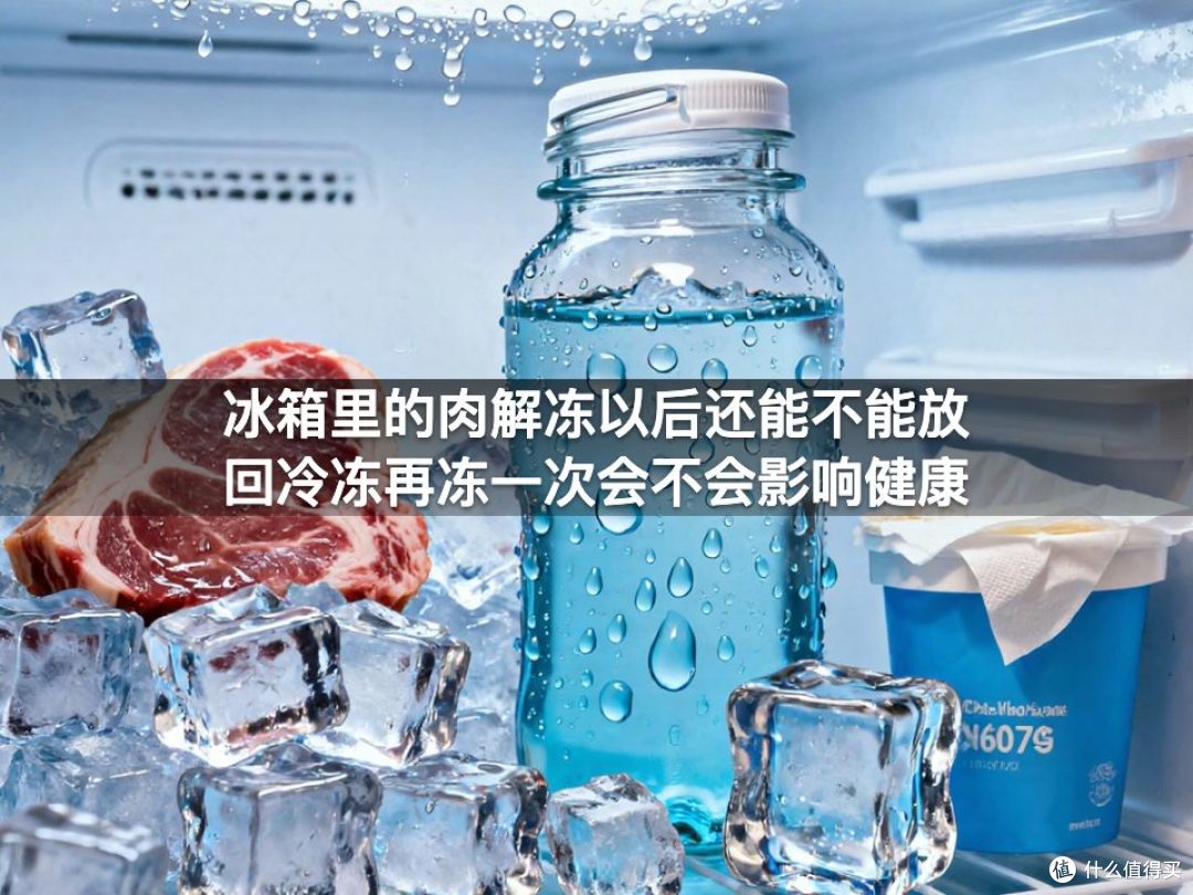 冰箱里的肉解冻以后还能不能放回冷冻再冻一次会不会影响健康