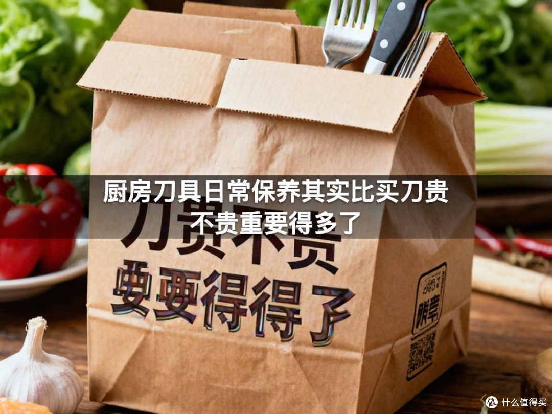 厨房刀具日常保养其实比买刀贵不贵重要得多了