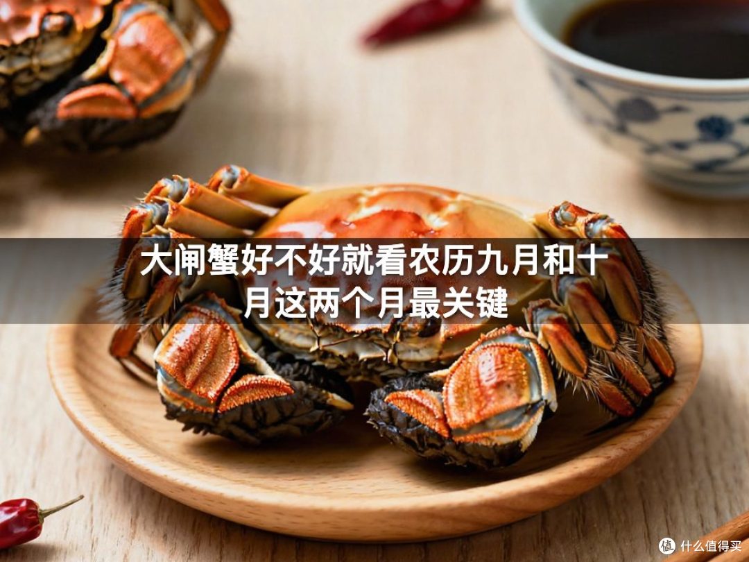 大闸蟹好不好就看农历九月和十月这两个月最关键