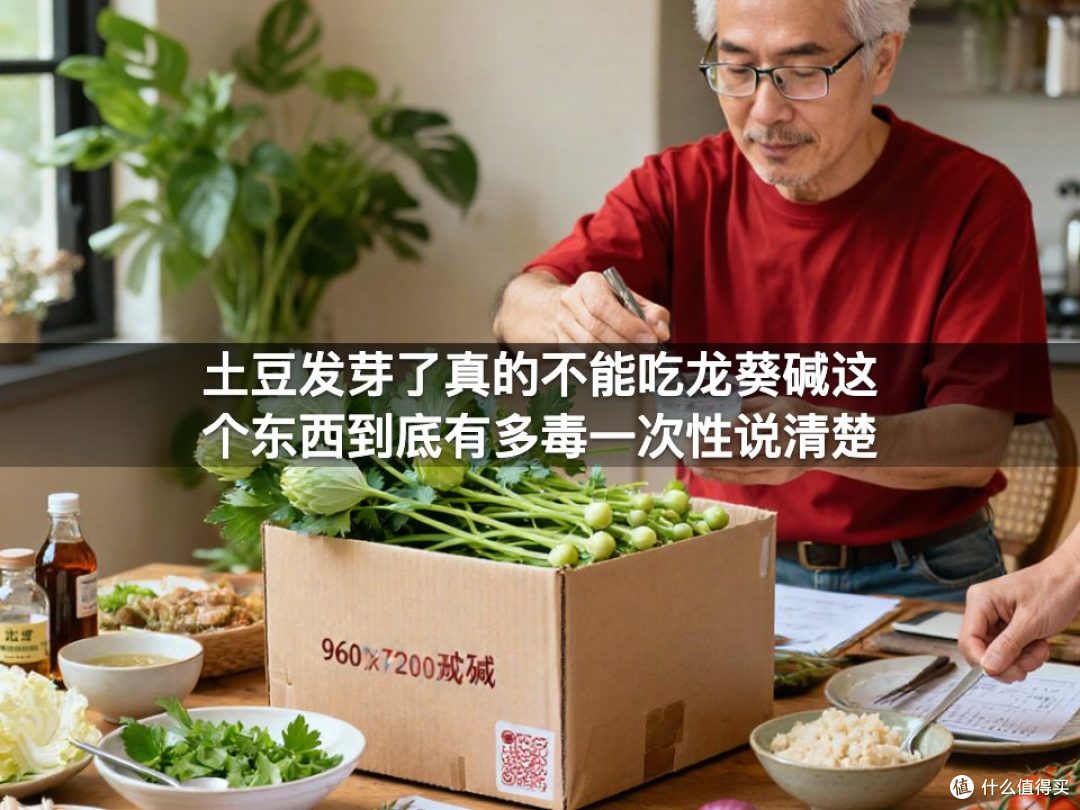 土豆发芽了真的不能吃龙葵碱这个东西到底有多毒一次性说清楚