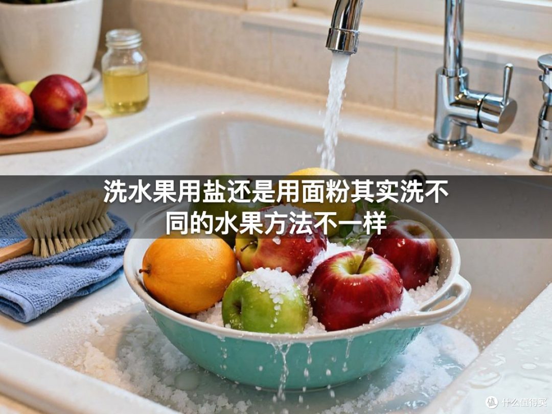 洗水果用盐还是用面粉其实洗不同的水果方法不一样