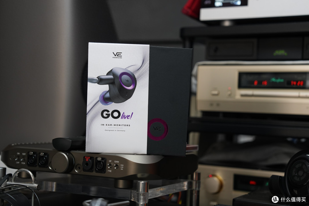 还是当年那份感动：德国Vision Ears GO live!耳机聆听手记