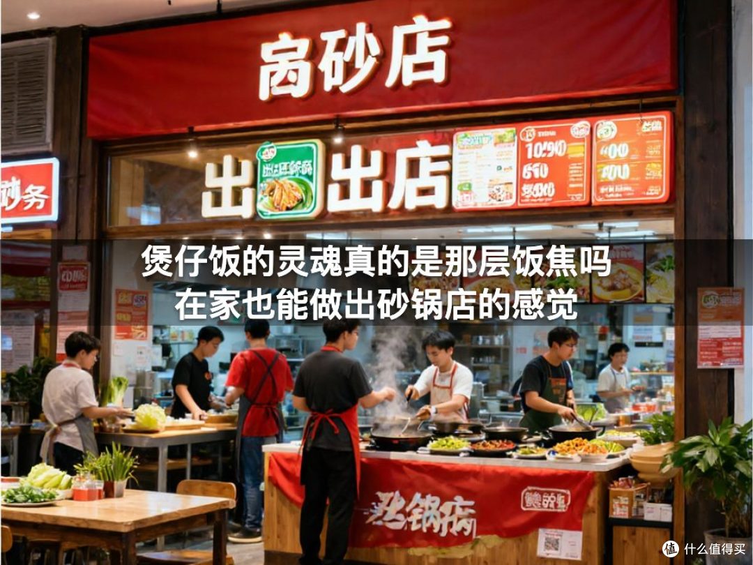 煲仔饭的灵魂真的是那层饭焦吗在家也能做出砂锅店的感觉