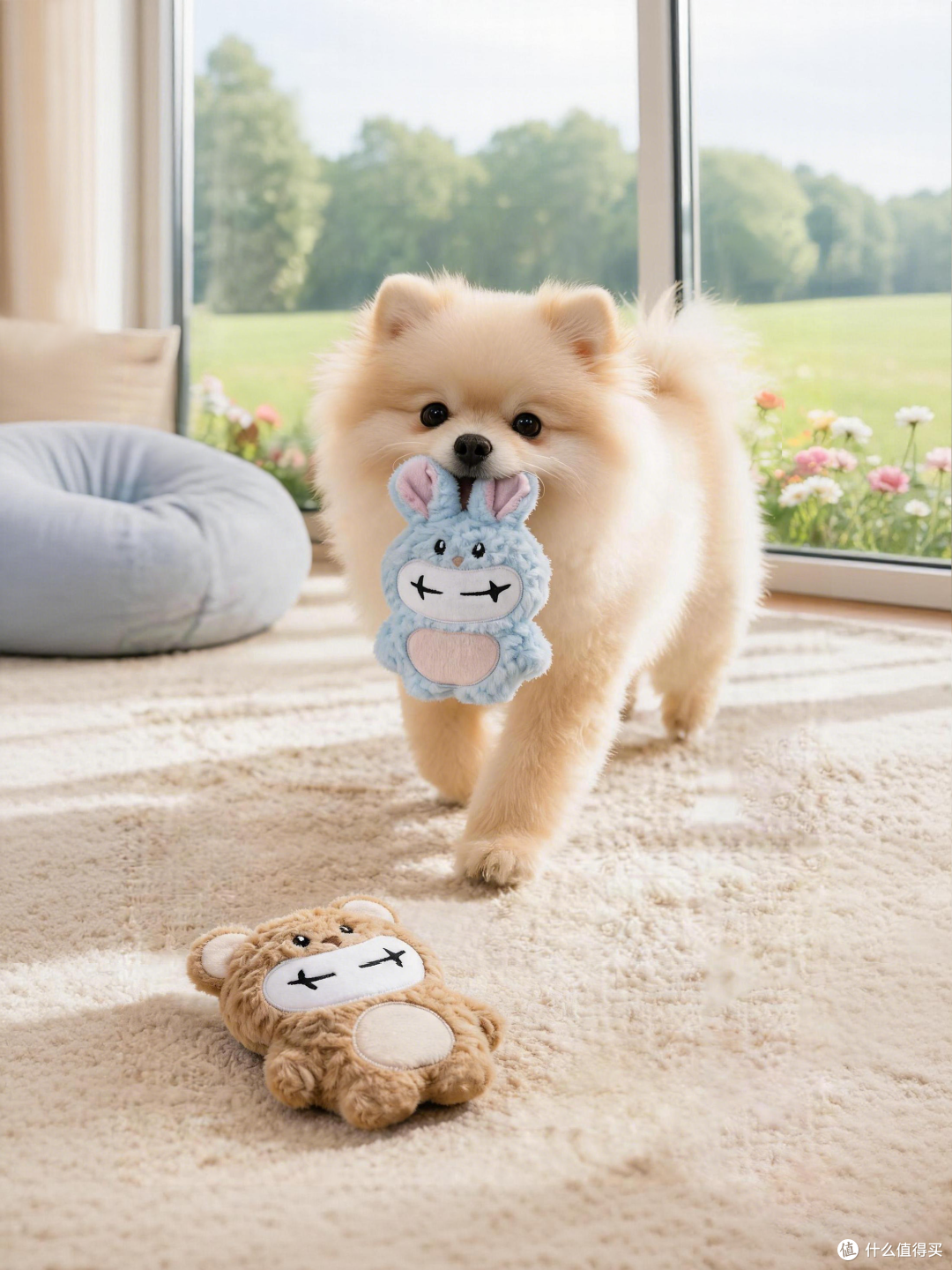 小型犬必备！飞奇响纸玩具，解闷磨牙神器🐻
