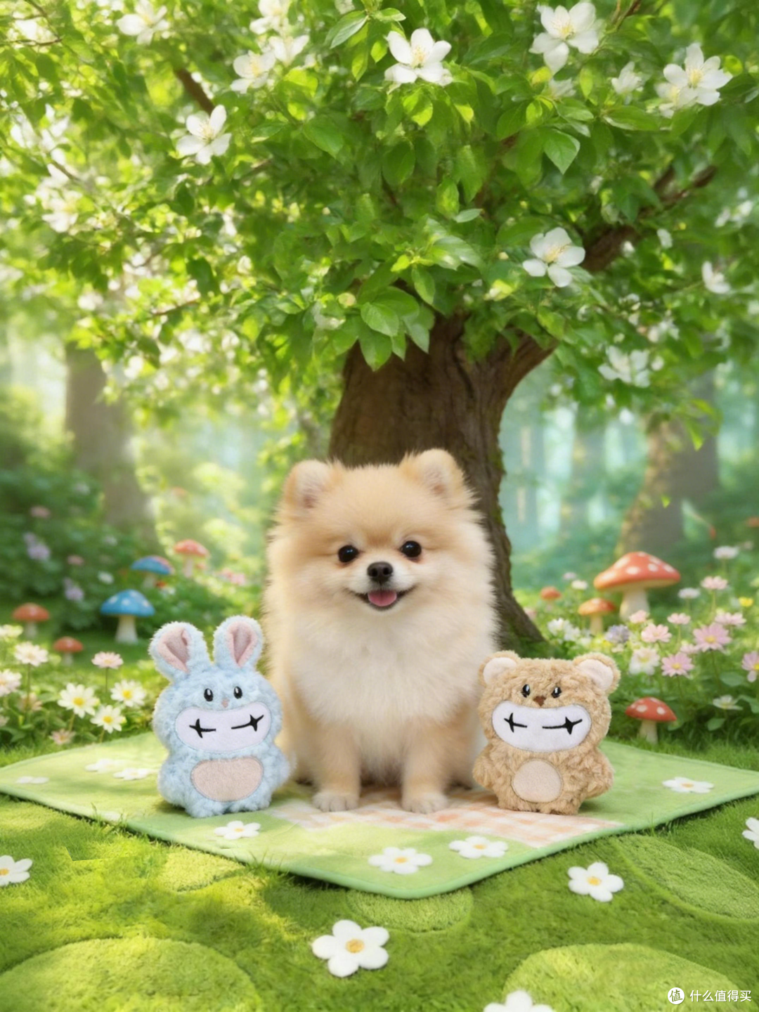 小型犬必备！飞奇响纸玩具，解闷磨牙神器🐻