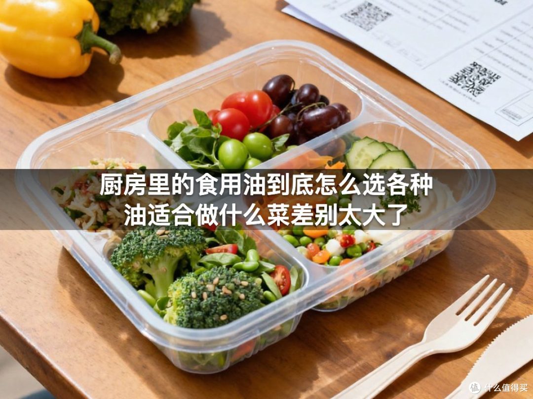 厨房里的食用油到底怎么选各种油适合做什么菜差别太大了