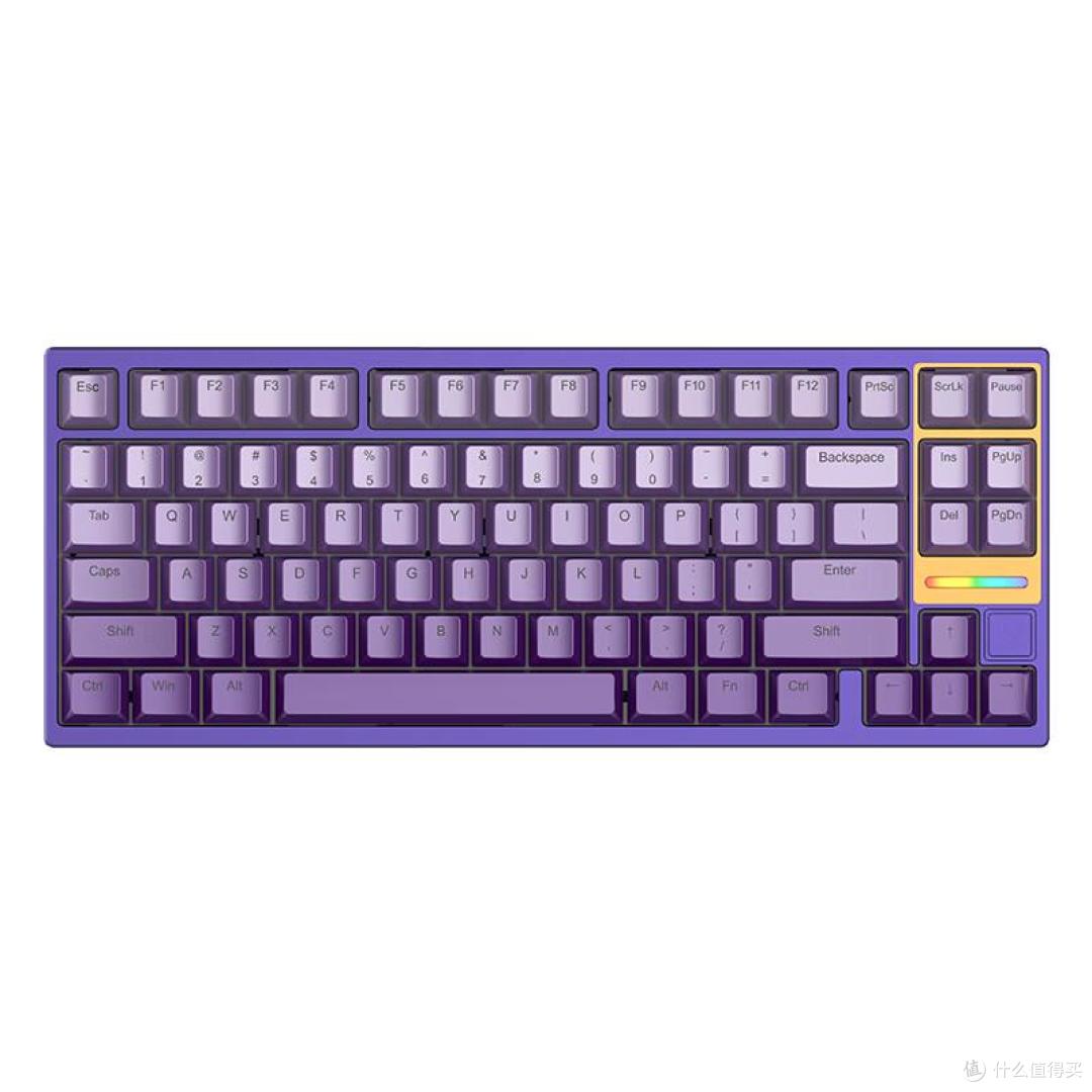 富勒 G84 RT 磁轴键盘整体外观