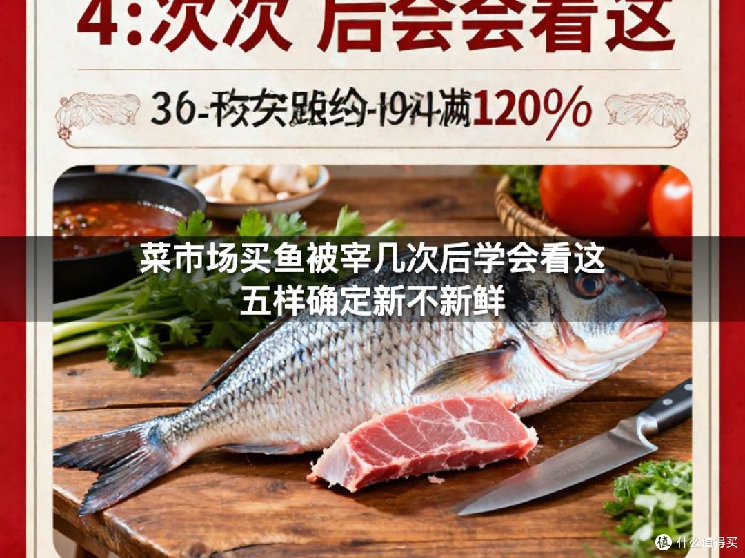 菜市场买鱼被宰几次后学会看这五样确定新不新鲜