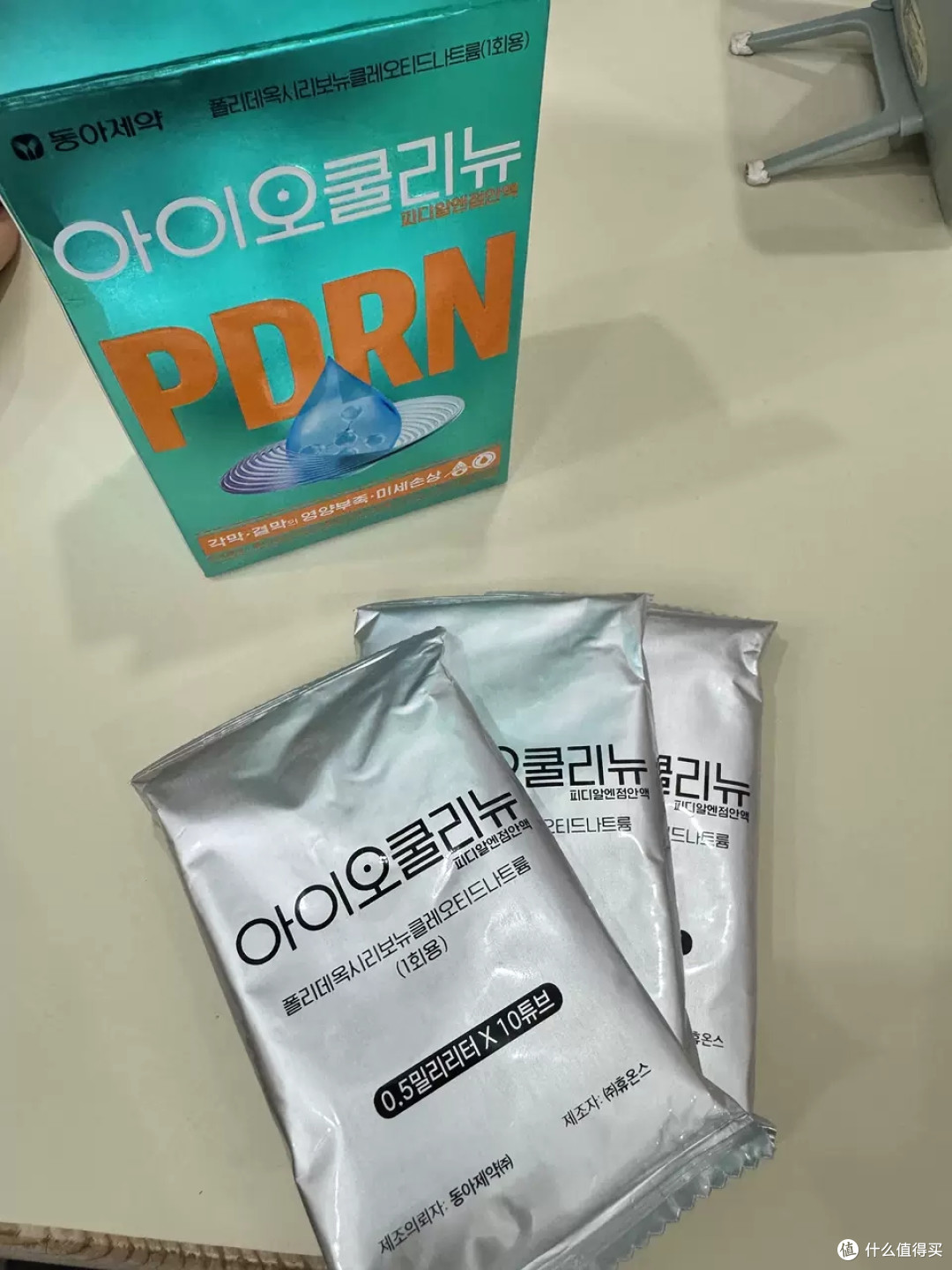 含PDRN的人工泪液，修复角膜真不是智商税！