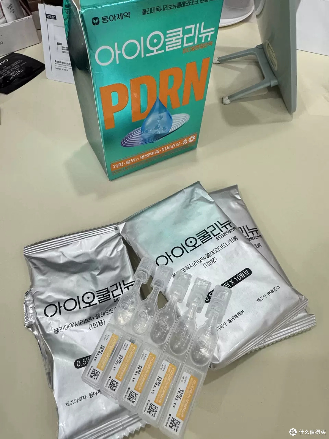 含PDRN的人工泪液，修复角膜真不是智商税！
