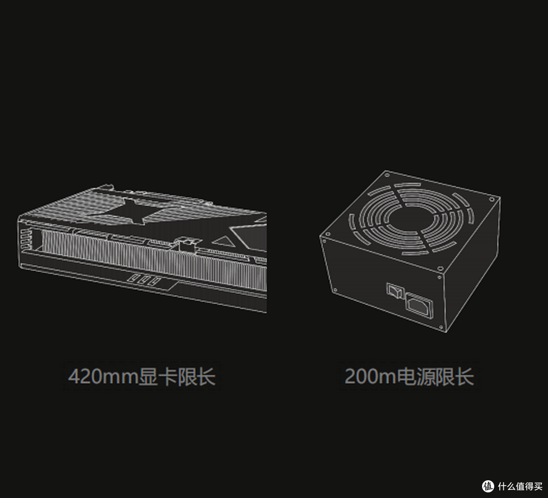 华硕灵光岛ATX机箱即将上市,全景设计高效风道满足多元装机需求