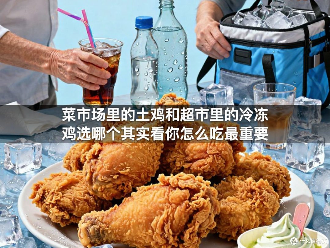 菜市场里的土鸡和超市里的冷冻鸡选哪个其实看你怎么吃最重要