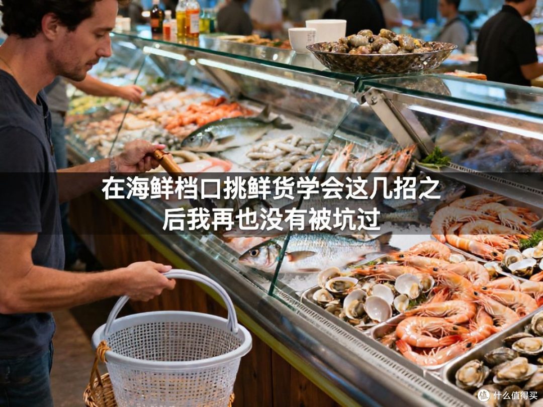 在海鲜档口挑鲜货学会这几招之后我再也没有被坑过