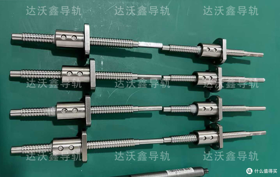 达沃鑫滚珠丝杆选型实操指南：三步判定品类，选对适配型号