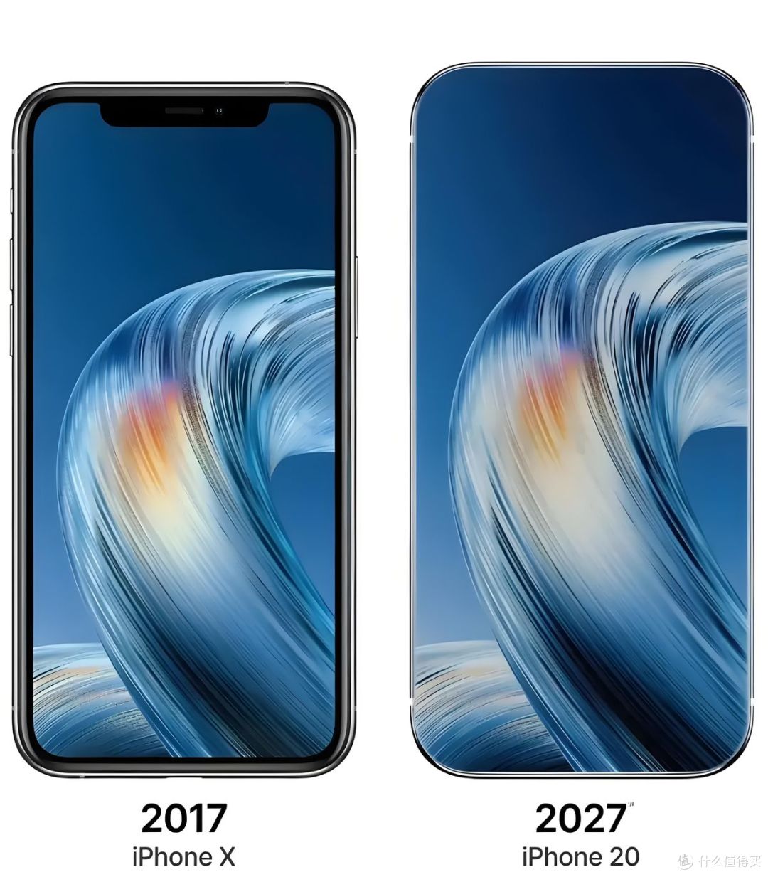 苹果20周年iPhone曝出两个大招：液态玻璃屏加屏下Face ID