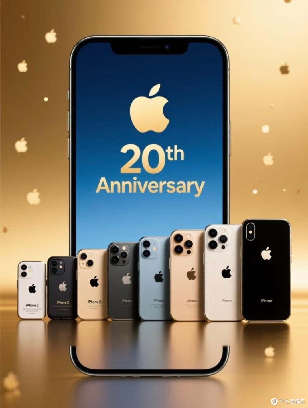 苹果20周年iPhone曝出两个大招：液态玻璃屏加屏下Face ID