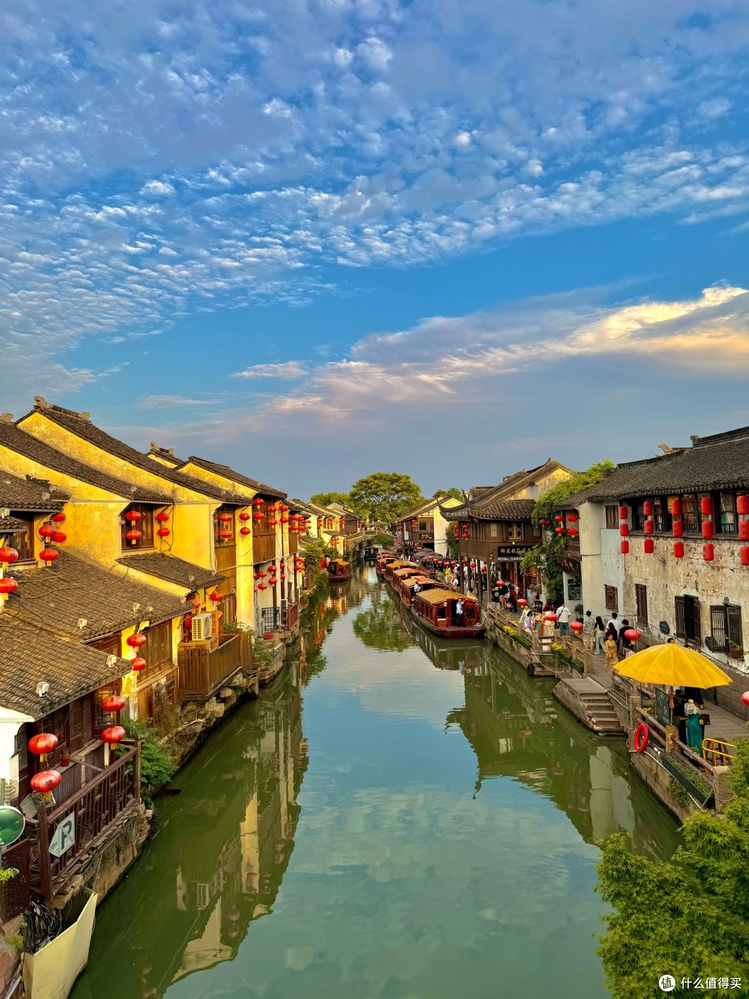 山塘街边吃苏式老味，再等一场江南日落🌇