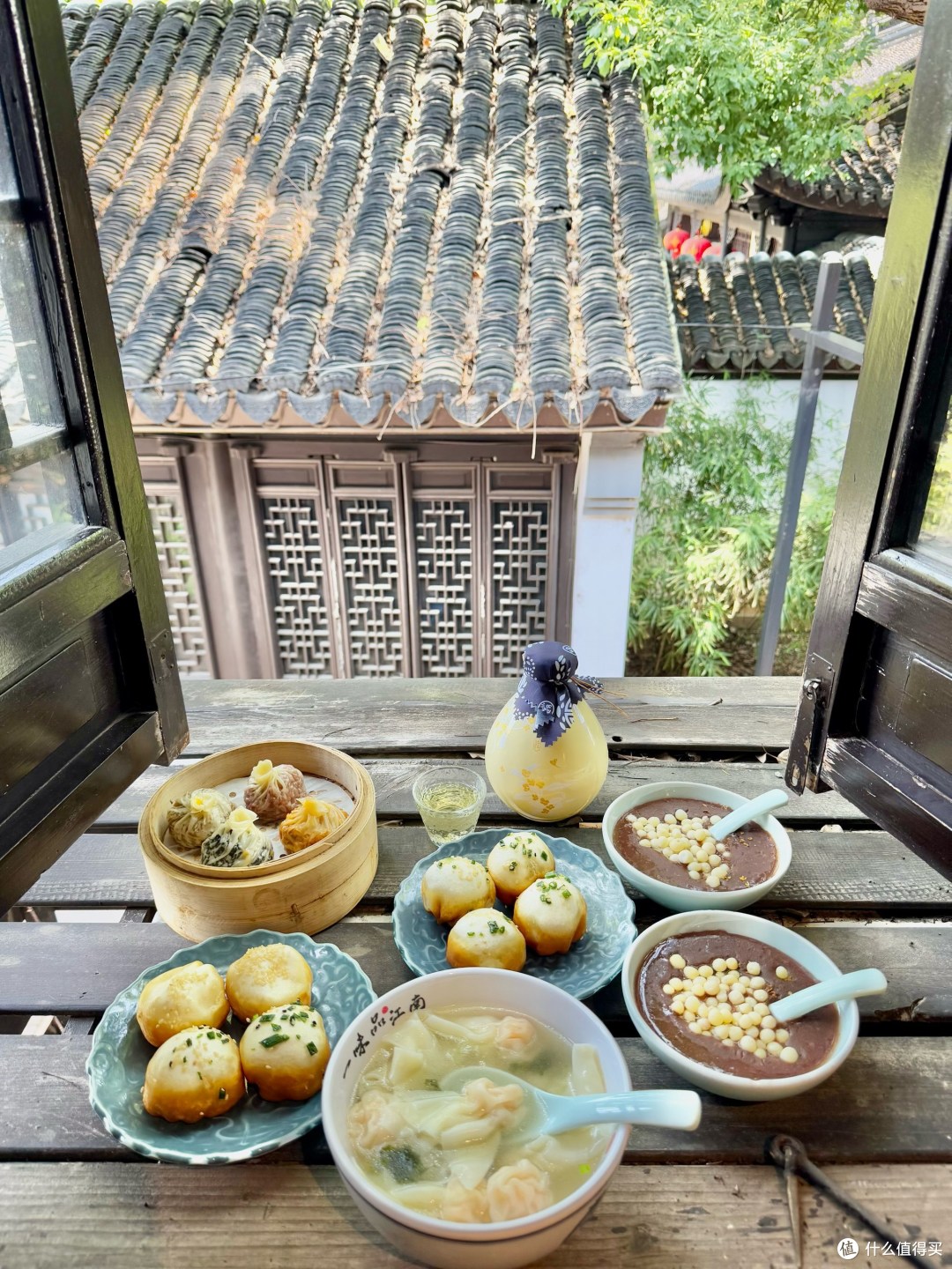 山塘街边吃苏式老味，再等一场江南日落🌇