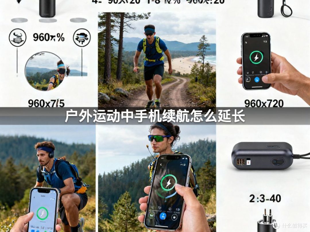 户外运动中手机续航怎么延长