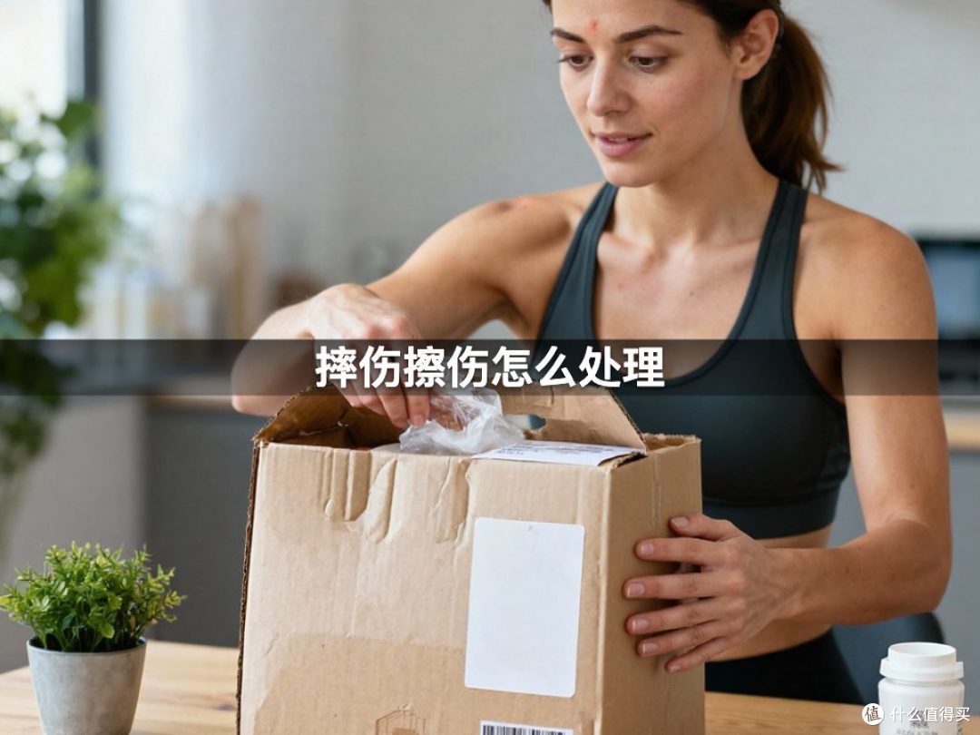 摔伤擦伤怎么处理