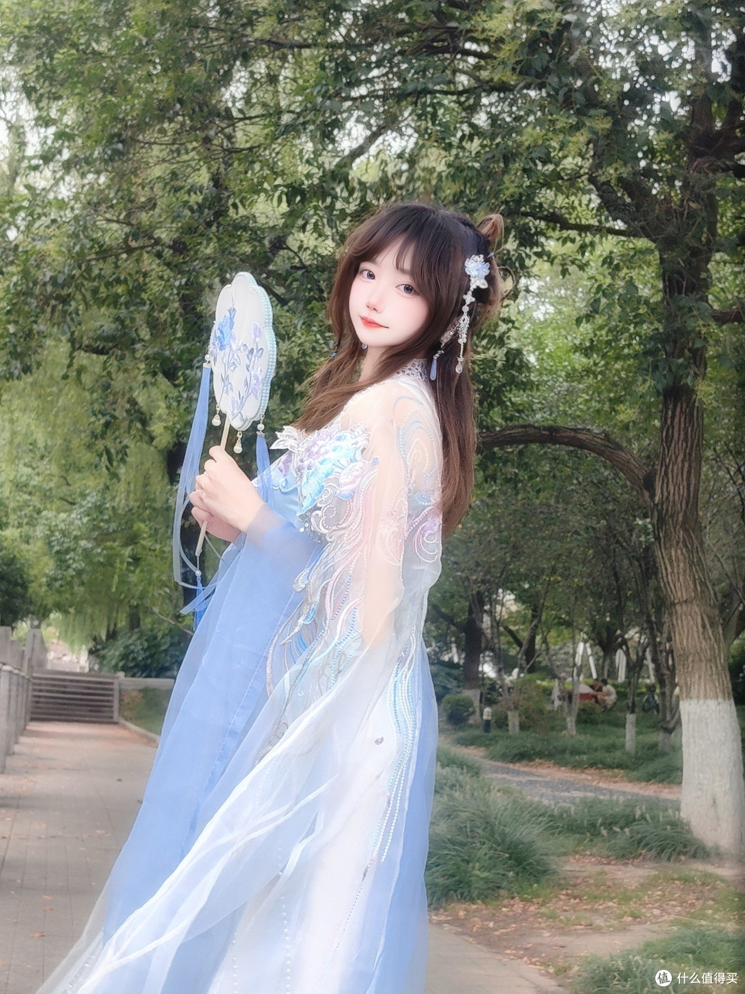 汐幔｜十二深衣夏款唐制诃子裙，揽一袖碧海清风入盛唐