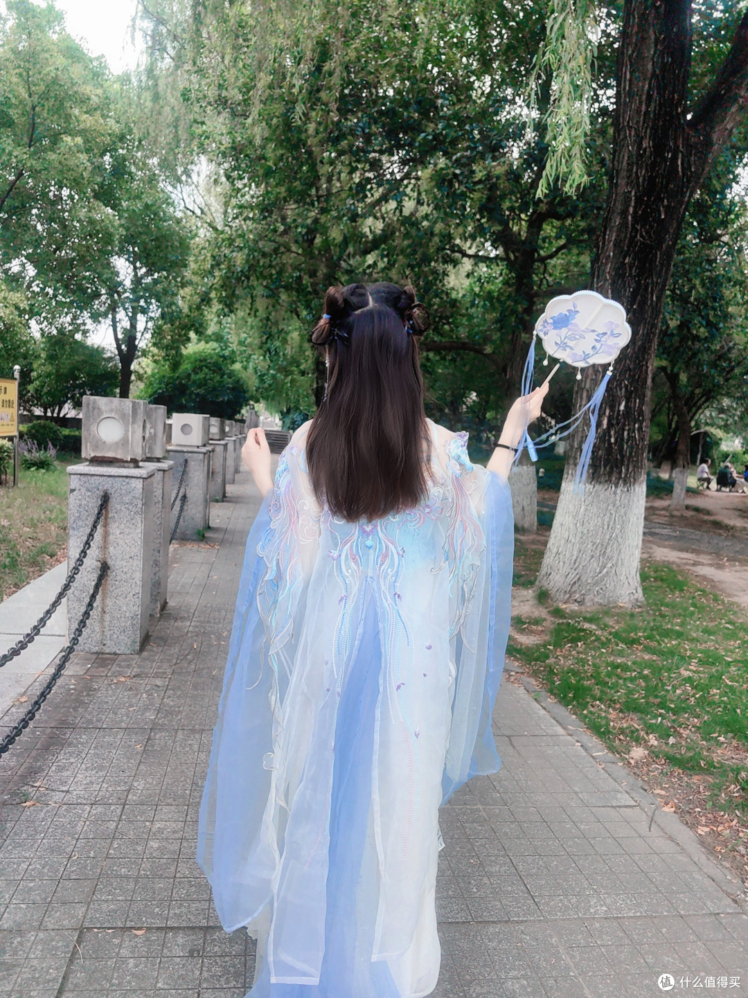 汐幔｜十二深衣夏款唐制诃子裙，揽一袖碧海清风入盛唐