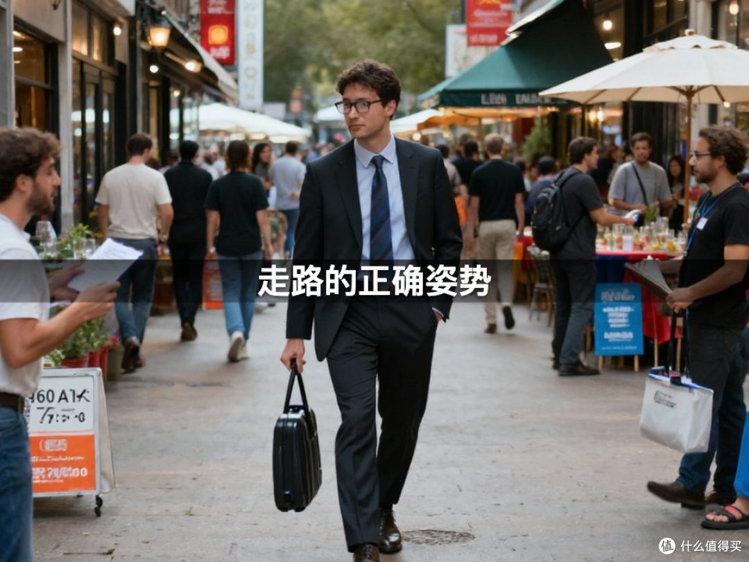 走路的正确姿势