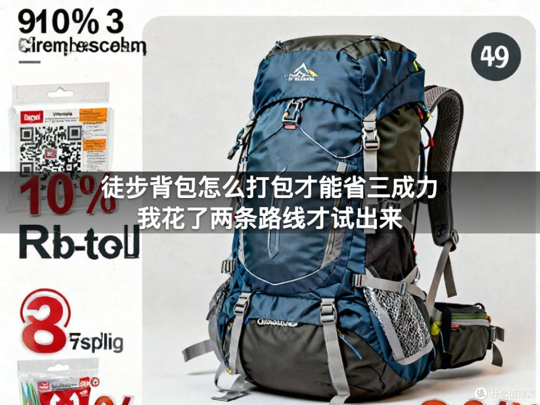 徒步背包怎么打包才能省三成力我花了两条路线才试出来