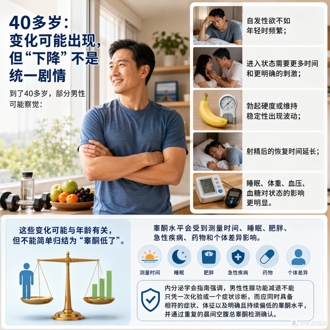 男性性欲有“保质期”吗？拆解20—60岁的真实变化与应对方法