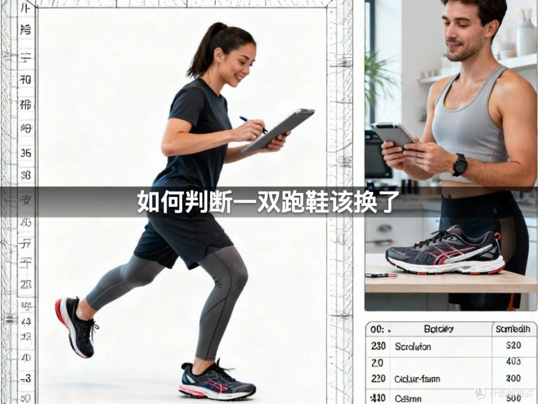 如何判断一双跑鞋该换了