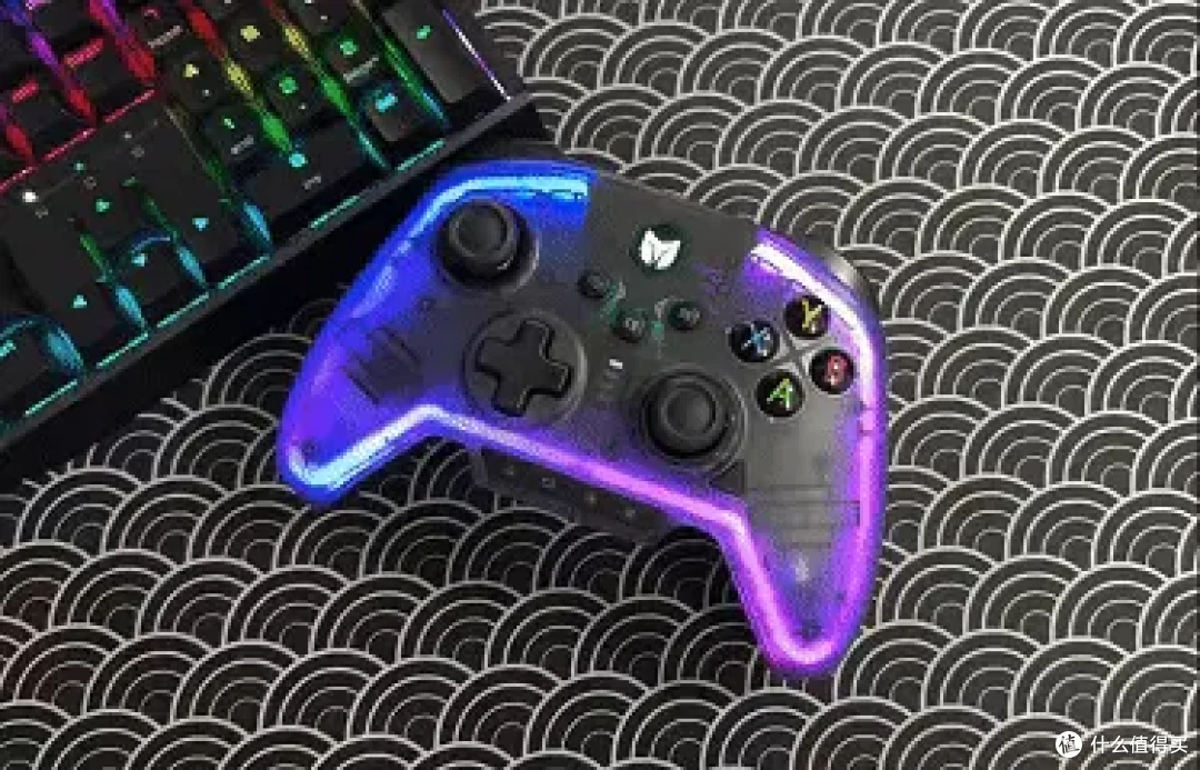 FPS 手柄之神？喜欢拿着手柄打枪的有福了——墨将彩虹2Pro