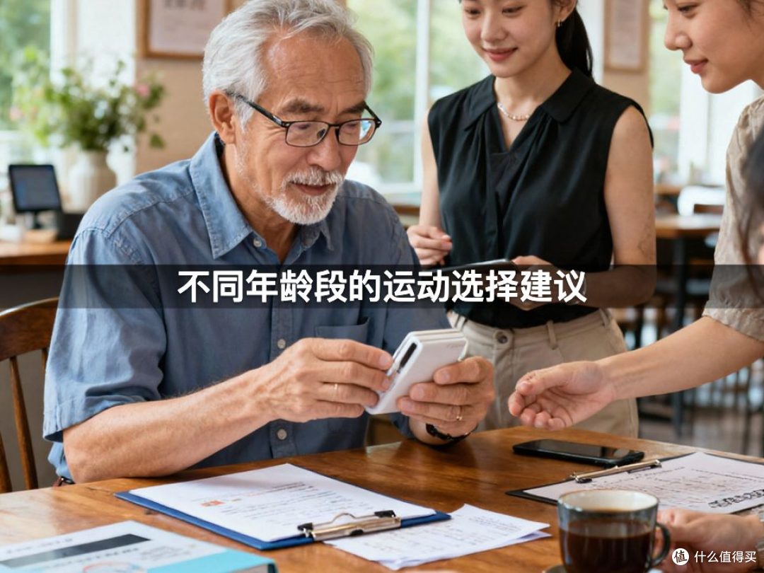 不同年龄段的运动选择建议
