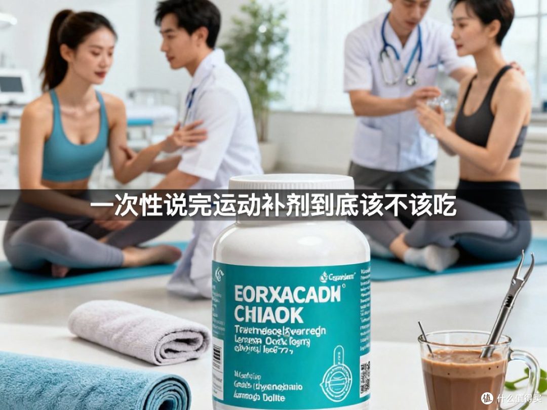 一次性说完运动补剂到底该不该吃