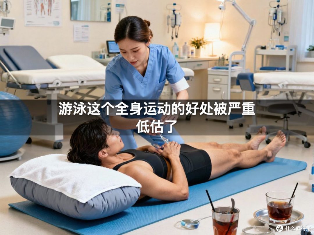游泳这个全身运动的好处被严重低估了